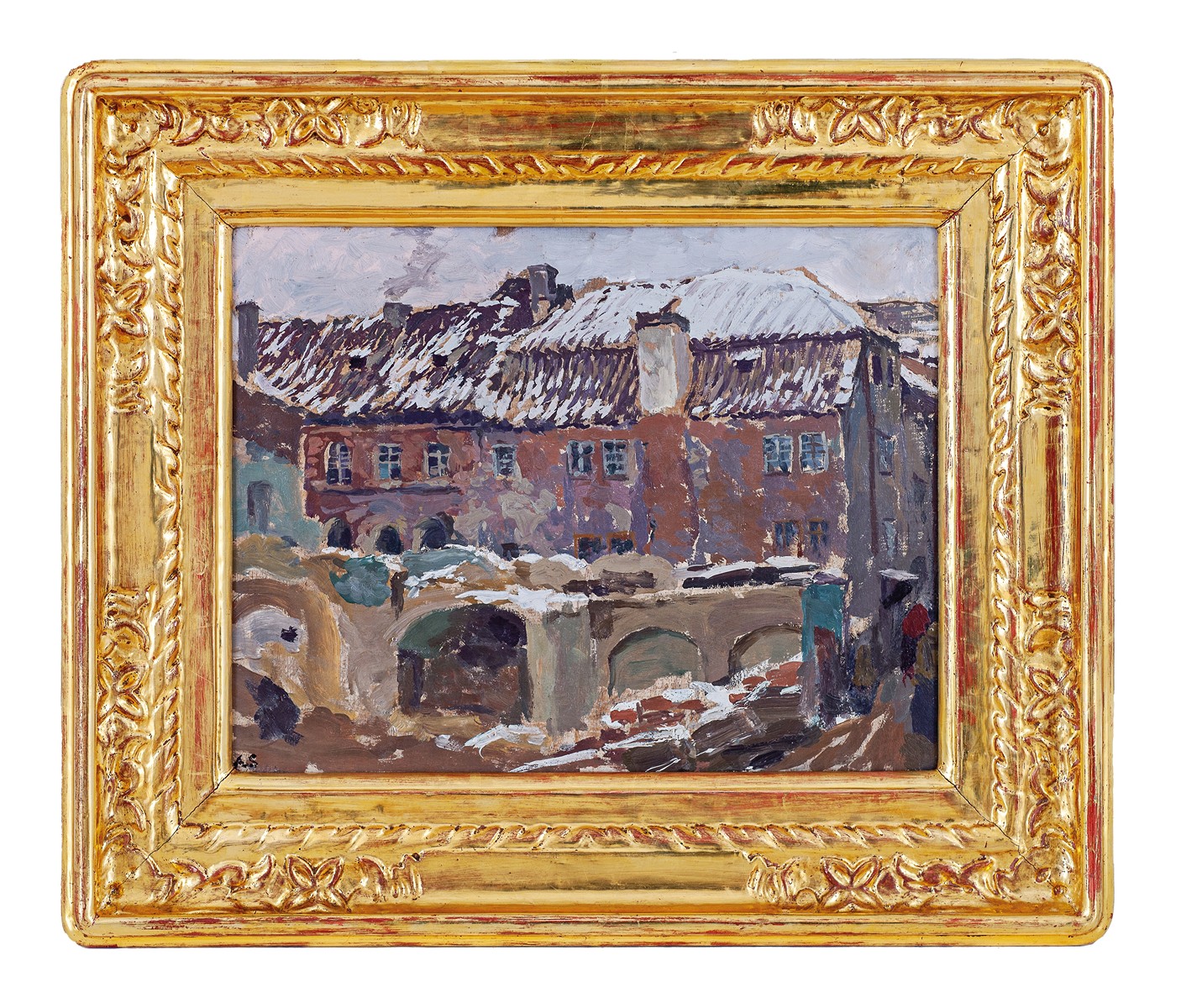 Antonín Slavíček (1870 - 1910) - Ze staré Prahy