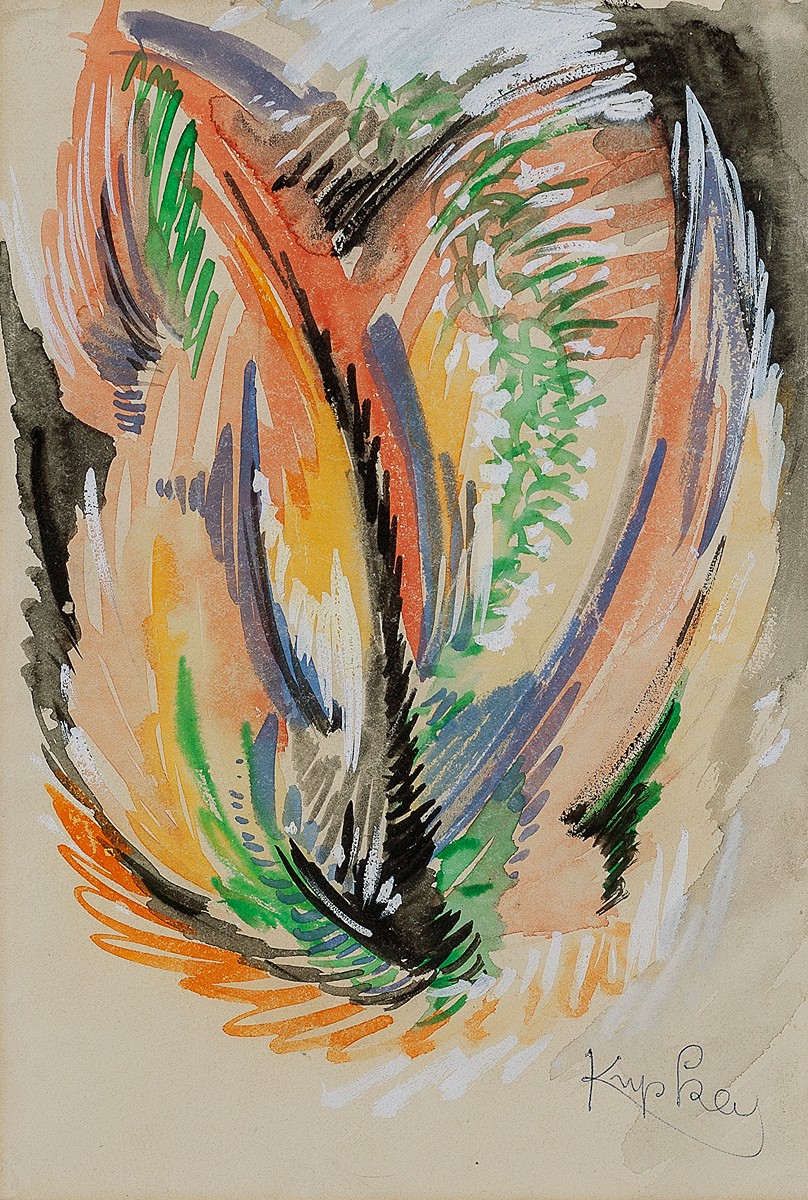 Kupka František - Studie rytmů