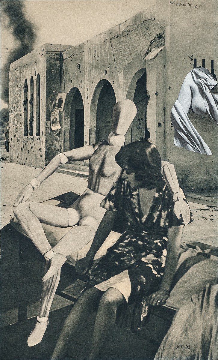 Karel Teige (1900 - 1951) - La vieille mariée avec elle