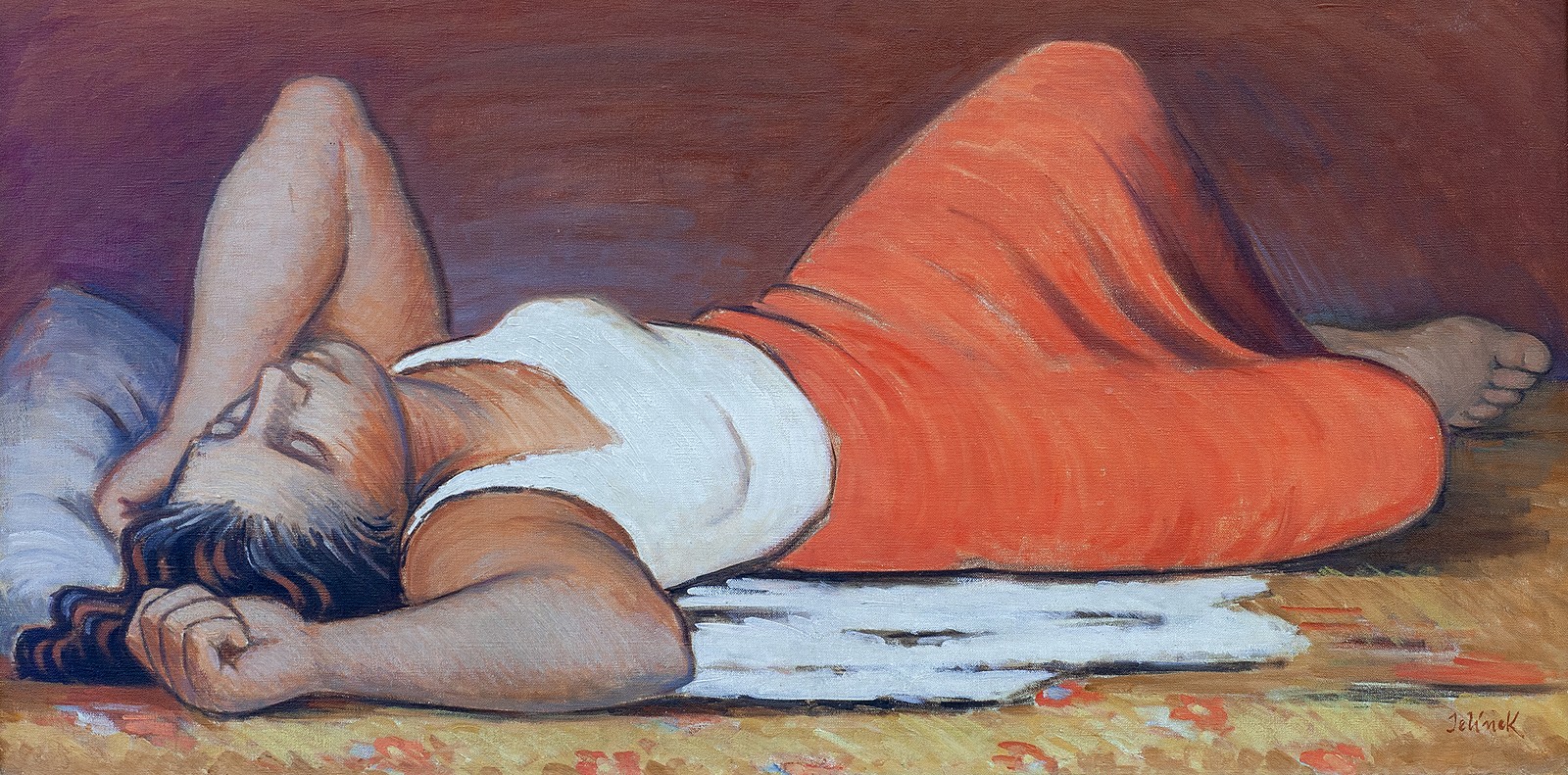 Jiří (Remo) Jelínek (1901 - 1941) - Spící