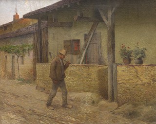 Henri Martin (1860 - 1943) - Retour des champs