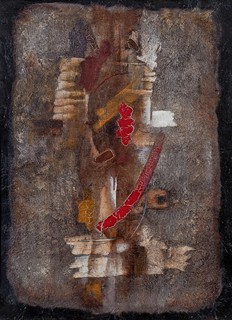 Bohumil Stanislav Urban (1903 - 1997) - Uzavřený prostor
