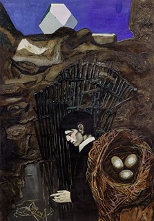 Josef Liesler (1912 - 2005) - Černá melancholie