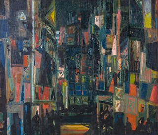 Karel Souček (1915 - 1982) - Červnový večer v Paříži