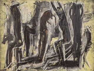 Jitka Válová (1922 - 2011) - Die Brandstatte/Spáleniště