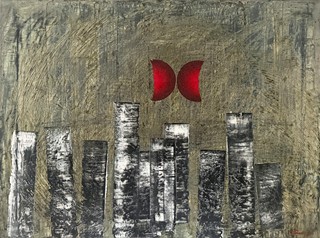 Jaroslav Paur (1918 - 1987) - Město