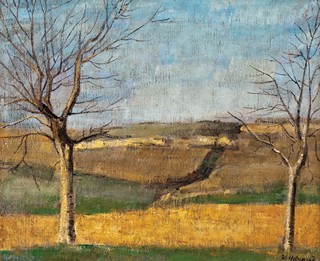 Karel Holan (1893 - 1953) - Dva stromy