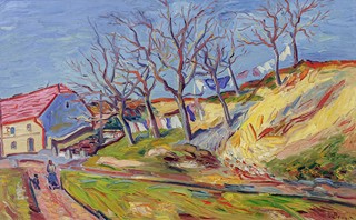 Vincenc Beneš (1883 - 1979) - Pražská periférie