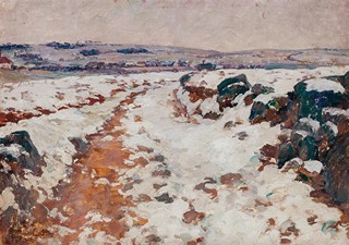 František Kaván (1866 - 1941) - Tání