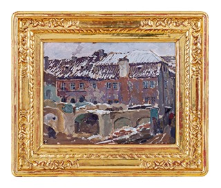 Antonín Slavíček (1870 - 1910) - Ze staré Prahy
