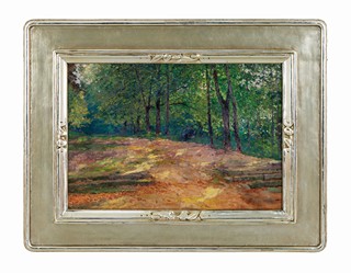 Antonín Slavíček (1870 - 1910) - Alej v Luhačovicích