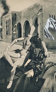Karel Teige (1900 - 1951) - La vieille mariée avec elle