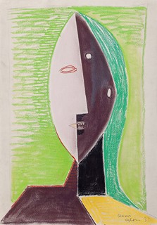 Alois Wachsman (1898 - 1942) - Hlava