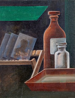 Otakar Mrkvička (1898 - 1957) - Fotografické zátiší