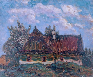 Jan Honsa (1876 - 1937) - Chalupa