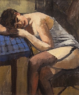 František Zdeněk Eberl (1887 - 1962) - Courtisane