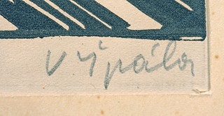 Václav Špála (1885 - 1946) - Podzim
