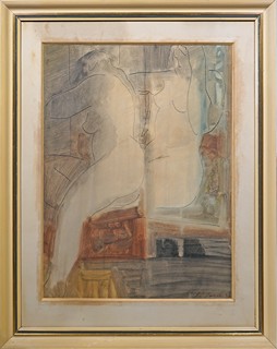 Karel Souček (1915 - 1982) - Akt