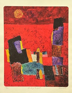 Jan Kanyza (1947) - Červený horizont