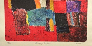 Jan Kanyza (1947) - Červený horizont