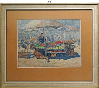Jaroslav Šimůnek (1872 - 1939) - Havelská tržnice
