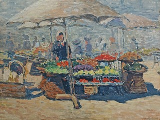 Jaroslav Šimůnek (1872 - 1939) - Havelská tržnice
