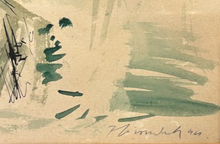 František Jiroudek (1914 - 1991) - Údolí za Kokořínem