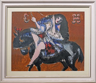 Václav Koutský (1907 - 1980) - Cirkus Humberto
