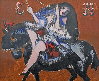 Václav Koutský (1907 - 1980) - Cirkus Humberto