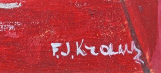 František Josef Kraus (1904 - 1976) - Před cirkusem