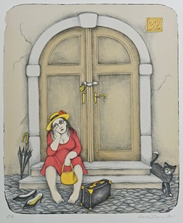 Iva Hüttnerová (1948) - Nikdo není doma