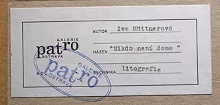 Iva Hüttnerová (1948) - Nikdo není doma
