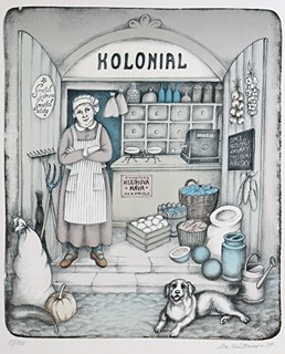 Iva Hüttnerová (1948) - Koloniál
