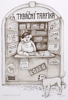 Iva Hüttnerová (1948) - Tabáční trafika