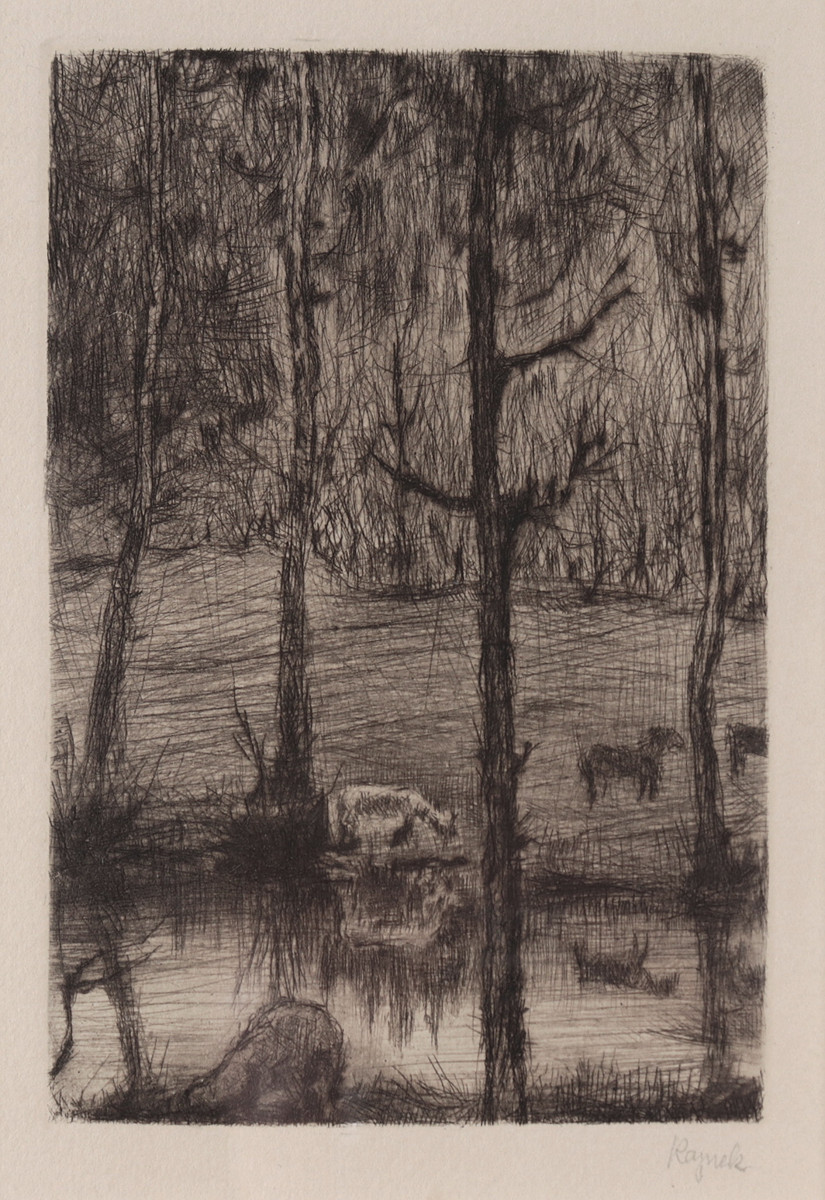 Bohuslav Reynek (1892-1971) - Pastorale