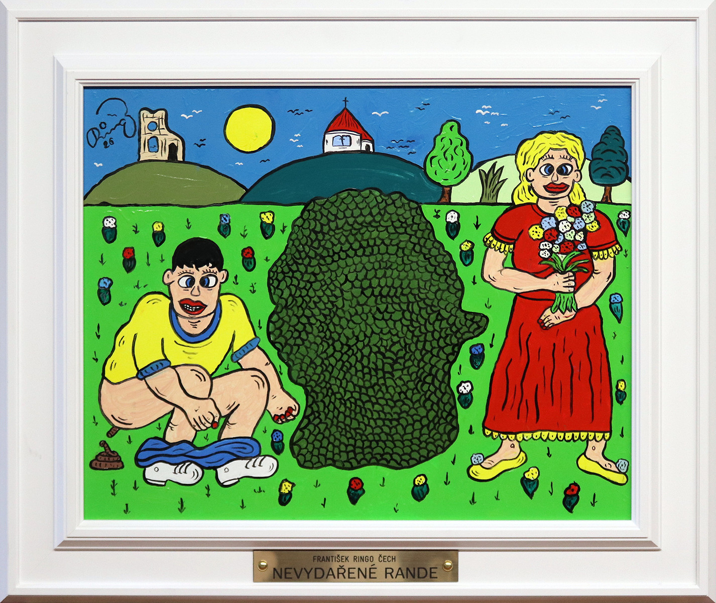 František Ringo Čech (1943-) - Nevydařené rande