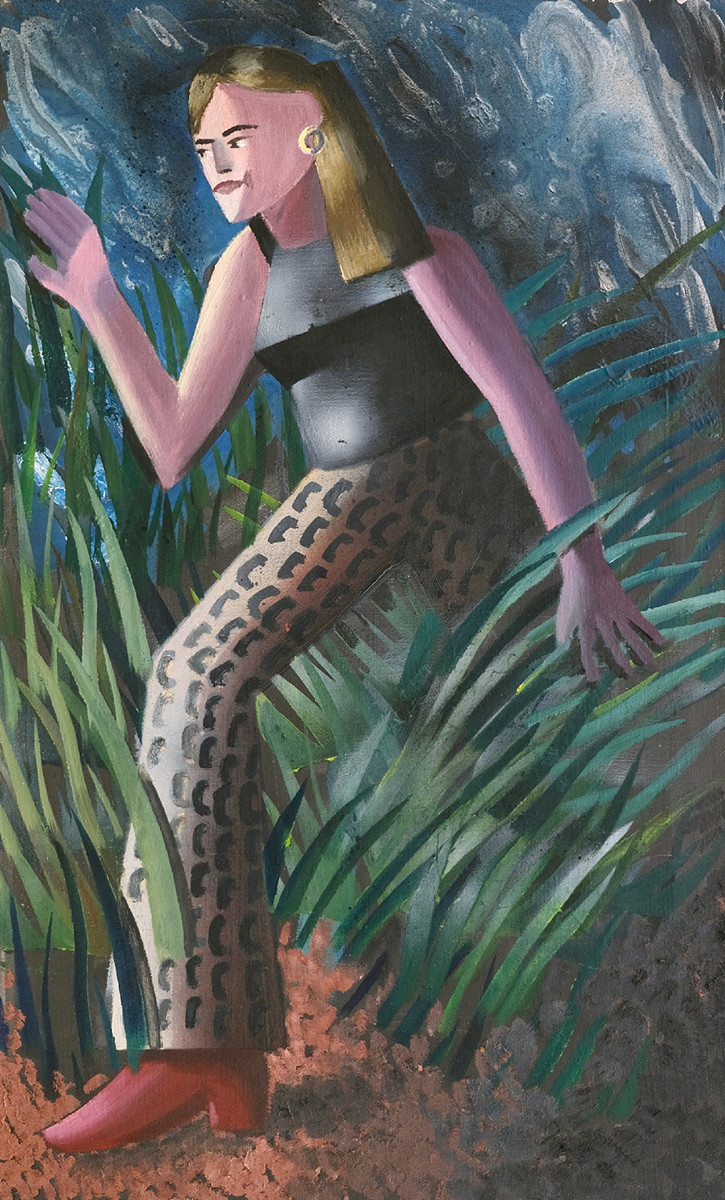 Glorie Grünwaldová (-) - U rybníka