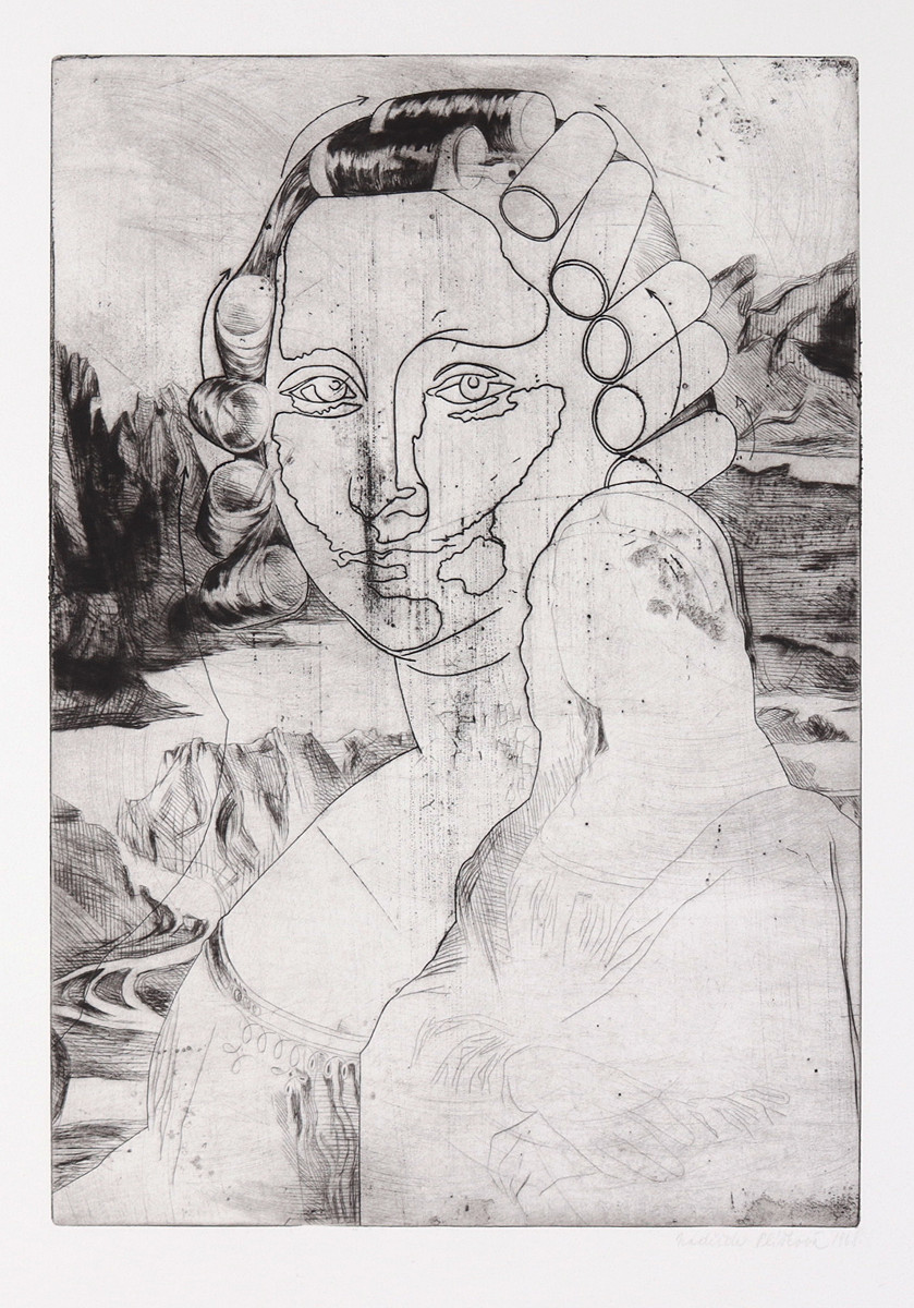 Naděžda Plíšková (1934-1999) - Mona Lisa