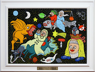 František Ringo Čech (1943-) - Bosch podle Ringa 2