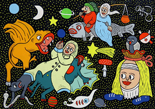 František Ringo Čech (1943-) - Bosch podle Ringa 2