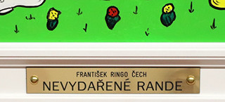 František Ringo Čech (1943-) - Nevydařené rande