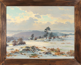 František Daněk Sedláček (1892-1974) - Zimní krajina