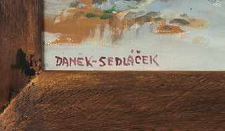 František Daněk Sedláček (1892-1974) - Zimní krajina