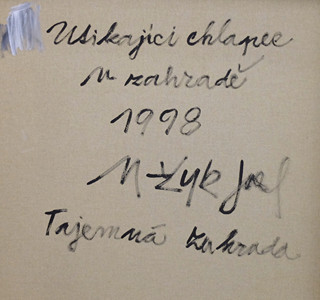 Josef Mžyk (1944-) - Tajemná zahrada