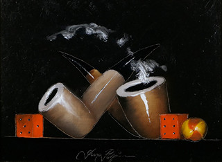 Jan Rapin (1956-) - Zátiší