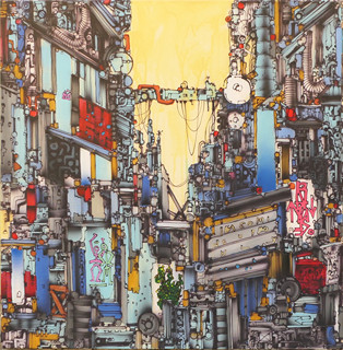 Michal Škapa (1978-) - In Between Space