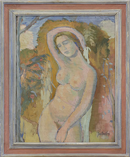 Josef Barnet (1907-1990) - Akt