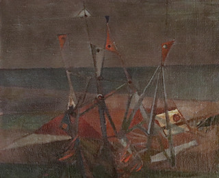 Bohdan Lacina (1912-1971) - Hlídka