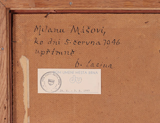Bohdan Lacina (1912-1971) - Hlídka