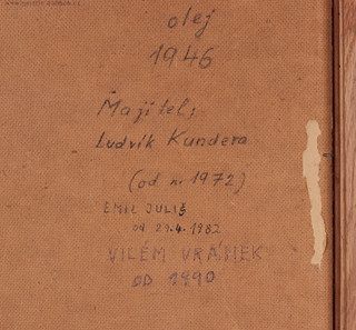 Bohdan Lacina (1912-1971) - Hlídka